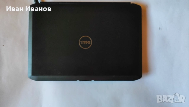 Продавам лаптоп Dell latitude e5430 5/4gb/320gb, снимка 5 - Лаптопи за дома - 53989676