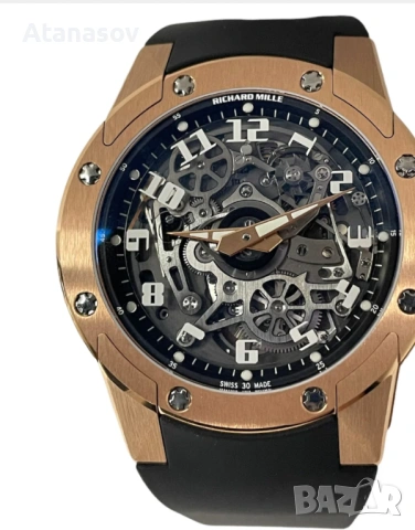 Richard miller RM61-03, снимка 8 - Мъжки - 53977007