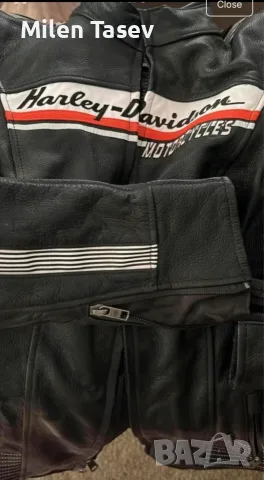 Яке Harley-Davidson , снимка 7 - Якета - 55469746