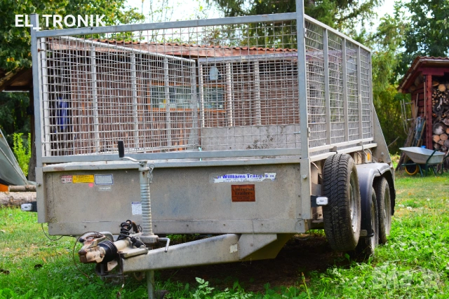 Ремарке Ifor Williams, снимка 1 - Ремаркета - 54490953