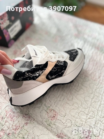 Сникърси  BIANKI , снимка 4 - Маратонки - 54186470