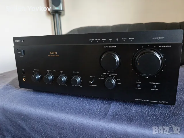 Продавам висок клас усилвател sony ta - fa 7 es  19.8kg ТОП УСИЛВАТЕЛ, снимка 17 - Ресийвъри, усилватели, смесителни пултове - 55437274