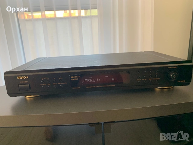 Продавам High-End FM/AM Тунер Denon TU-1500RD
