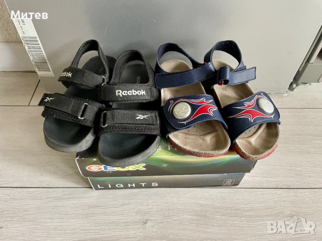 Geox,Reebok-сандали(size-30)