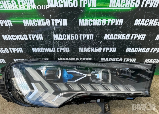 Фар десен фарове Laser за Ауди Кю7 фейс Audi Q7 SQ7 4M facelift, снимка 2 - Части - 54780451