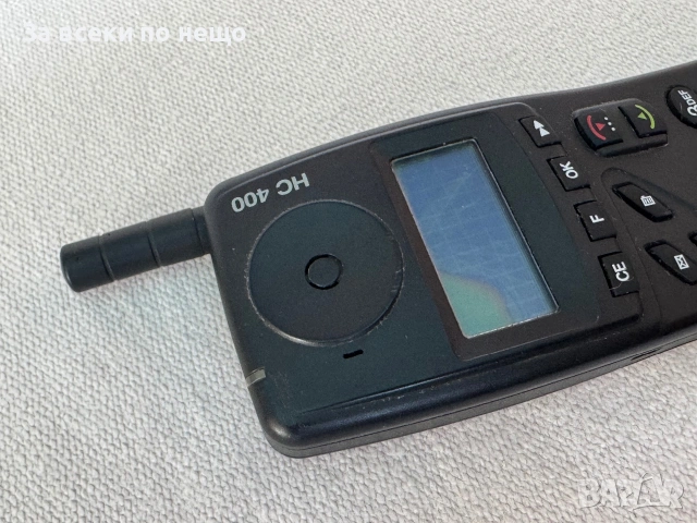 Рядък ретро GSM Alcatel HC 400, снимка 5 - Alcatel - 55042963