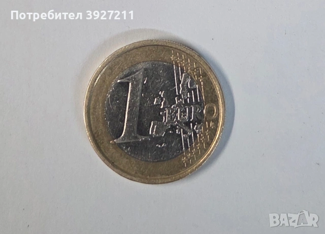 Монета 1€ 1999г. Белгия, снимка 2 - Нумизматика и бонистика - 55216730