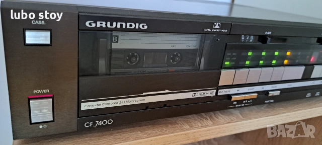 Дек Grundig CF 7400, снимка 2 - Декове - 55250135