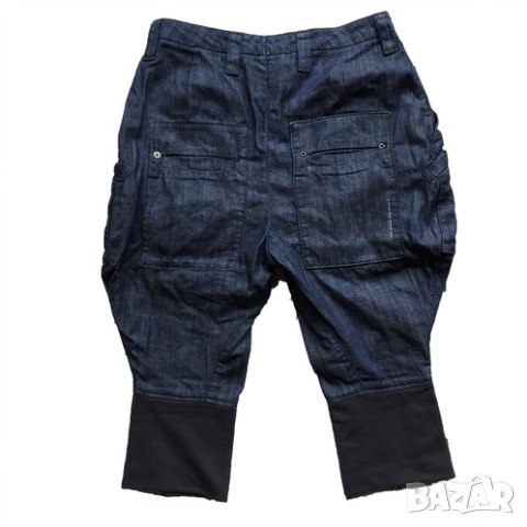 G-star оригинален дамски 3/4 потур, снимка 2 - Къси панталони и бермуди - 54350121