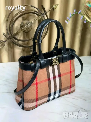 Burberry Нова Стилна Дамска Чанта Различни Цветове , снимка 4 - Чанти - 55640301