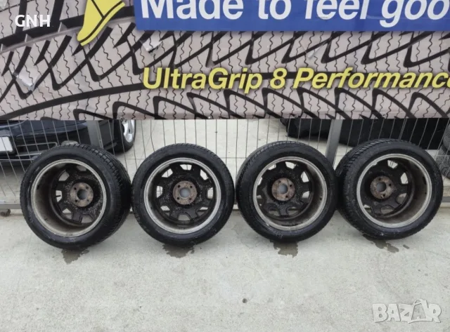 Джанти Speedline 15 цола , 4х100 , 6.5j , et36 195/50/15 Renault , Vw, снимка 10 - Гуми и джанти - 55412331