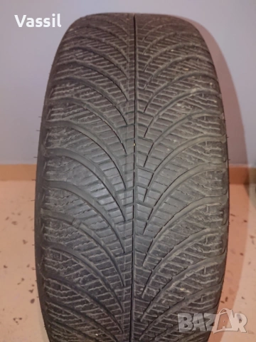 1бр. GOODYEAR VECTOR 4SEASONS RUNFLAT 195 55 16, снимка 4 - Гуми и джанти - 54707249