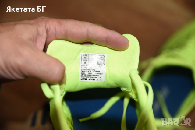 Saucony оригинални маратонки размер 45, снимка 8 - Маратонки - 54455469