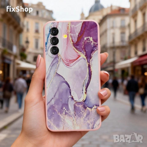 TECH-PROTECT ICON GALAXY A27 5G MARBLE, снимка 4 - Калъфи, кейсове - 54887540