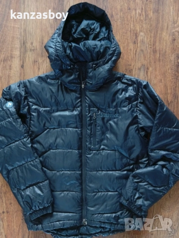 MARMOT men's down jacket - мъжко пухено  яке р-р М, снимка 3 - Якета - 54393009