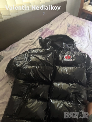 Мъжко яке dsquared, снимка 2 - Якета - 55220622