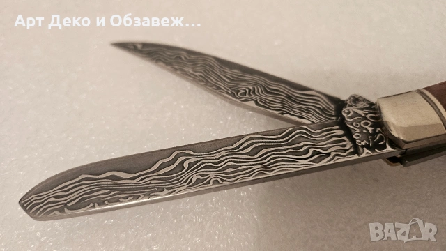 Джобен красив нож, снимка 4 - Ножове - 53992501