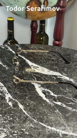 Слънчеви очила Cartier Panthère / C de Cartier – Без рамка (Rimless), снимка 3 - Слънчеви и диоптрични очила - 55597670