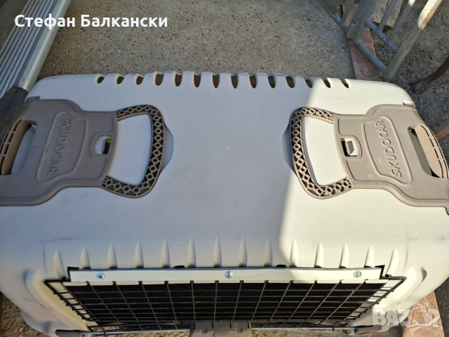 Транспортни клетки за кучета, снимка 2 - За кучета - 54361444