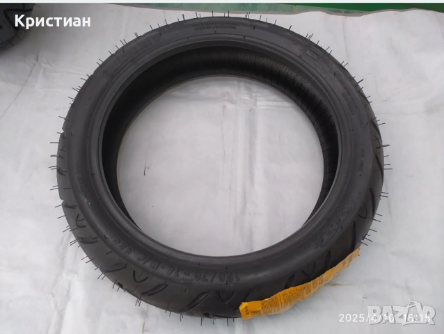 Гума Continental 120/70-14, снимка 2 - Гуми и джанти - 54634126