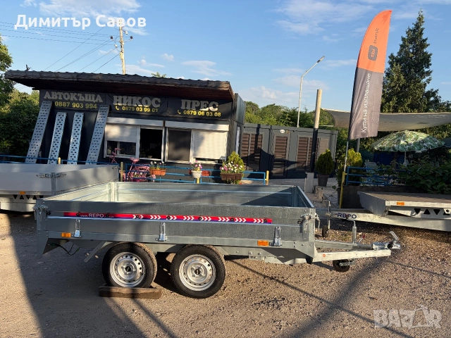 Ремарке Поп Индъстри-REPO 260x160 до 750kg.