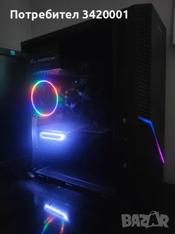 Компютър (RTX 4060 / i5-10400F / 16GB) + 19" Монитор Samsung, снимка 3 - Геймърски - 55400340