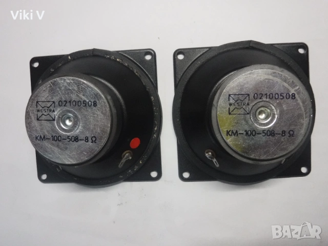 Среди WESTRA KM-100-508-8 ома, снимка 5 - Тонколони - 54599953