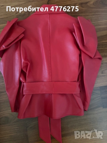 кожено яке, снимка 11 - Якета - 54074308