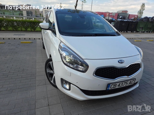 Продава Kia Carens, семеен автомобил в отлично състояние, снимка 10 - Автомобили и джипове - 55129619