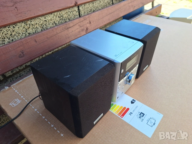 Мини уредба Kenwood RD-M313 USB, CD MP3, aux, снимка 5 - Аудиосистеми - 54306713