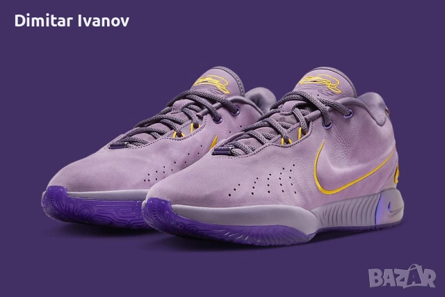Nike LEBRON XXI, снимка 3 - Маратонки - 55216844