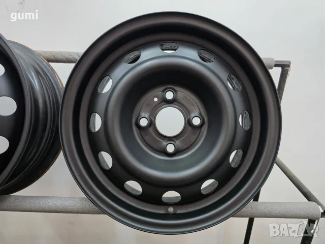 4бр 14ски джанти за TOYOTA, KIA, HYUNDAI 4x100мм A140147 , снимка 3 - Гуми и джанти - 55627809