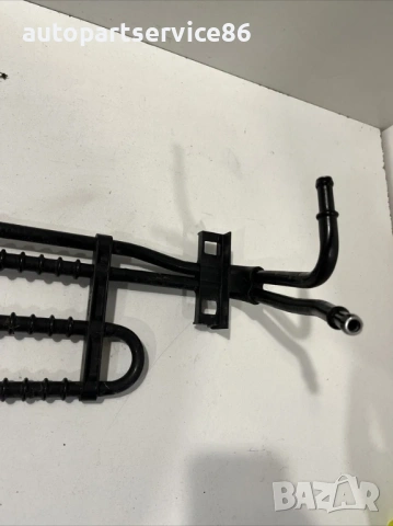 Маркуч за охлаждане на масло на скоростна кутия за Mercedes W212 2.2 CDI (2012), снимка 2 - Части - 53984055