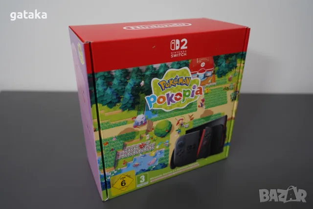 Nintendo Switch 2 с играта Pokémon Pokopia - нов и запечатан, снимка 2 - Nintendo конзоли - 55522530