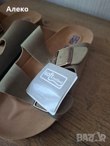 Birkenstock дамски чехли 39 номер. , снимка 10 - Чехли - 55061244
