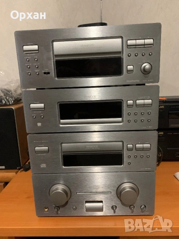 Продавам: Аудиофилска миди система Kenwood Серия 601 (Топ състояние), снимка 2 - Аудиосистеми - 54637543