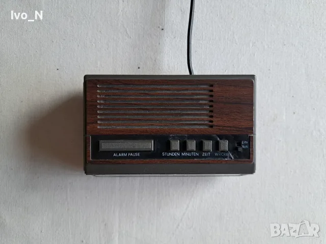 Дигитален часовник с аларма DigiTech., снимка 4 - Друга електроника - 55430925