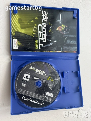 Tom Clancy's Splinter Cell за PS2, снимка 3 - Игри за PlayStation - 51757861