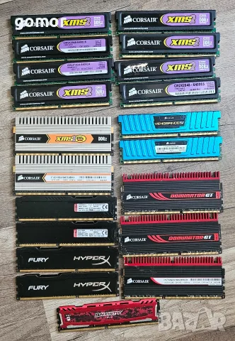рам памет ddr2.3.4 