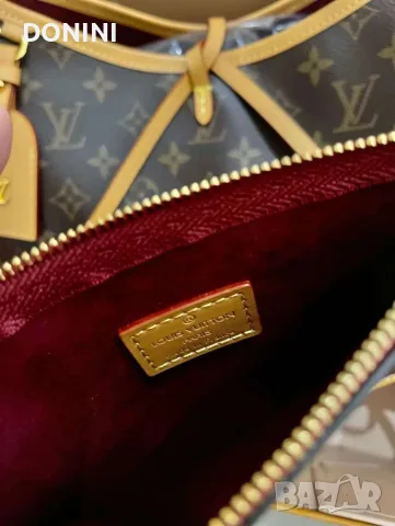 Дамска чанта Louis Vuitton CarryAll, кожа, снимка 8 - Чанти - 55465459