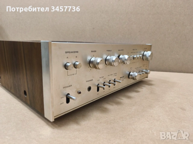 Стерео Усилвател Nikko TRM-600 Made in Japan  , снимка 16 - Ресийвъри, усилватели, смесителни пултове - 54773329