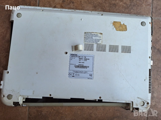 Toshiba Satellite L50T-B-11K, 15.6, снимка 6 - Части за лаптопи - 54394518