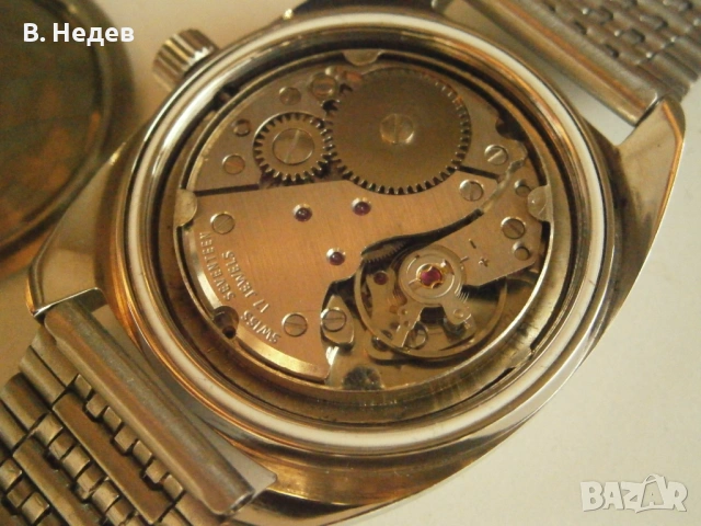 NOS! PIERPONT of Switzerland, FHF974, 17 jewels, incabloc, Swiss, НОВ!, снимка 10 - Мъжки - 54334699