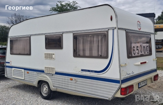 Каравана TEC Travel King 460TDF, снимка 3 - Каравани и кемпери - 54895578