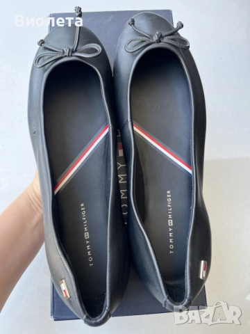 Балеринки Tommy Hilfiger номер 39, снимка 4 - Пантофи - 55627519