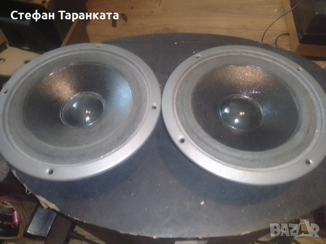 говорители MAGNAT за гънки напукани са цената е за двата броя говорители 