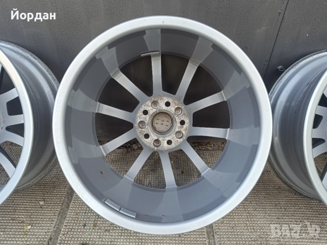 ОРИГИНАЛНИ джанти 17 ' цола 5x112 AUDI / АУДИ А4 А6 VW SKODA ET36, снимка 14 - Гуми и джанти - 54485957