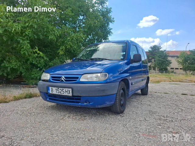 Citroen Berlingo 2.0Hdi klima, снимка 4 - Автомобили и джипове - 55163608