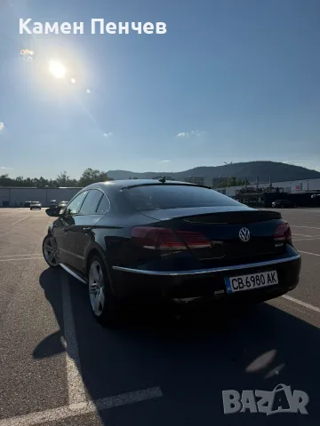 VW Passat CC 2.0 TDI 177к.с DSG Обслужен много екстри, снимка 4 - Автомобили и джипове - 55561404