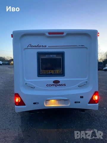 Продавам четири местна каравана „Compass Pentara 524“ 2006г. напълно оборудвана и с ФОРСЕЛТ! , снимка 5 - Каравани и кемпери - 54040635